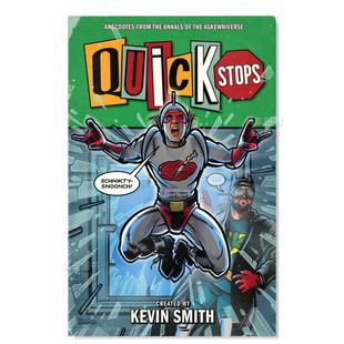 Anecdotes 预售 14岁以上Quick From 轶事英文漫画进口原版 Annals 快速停留来自Askewniverse编年史 书简装 the