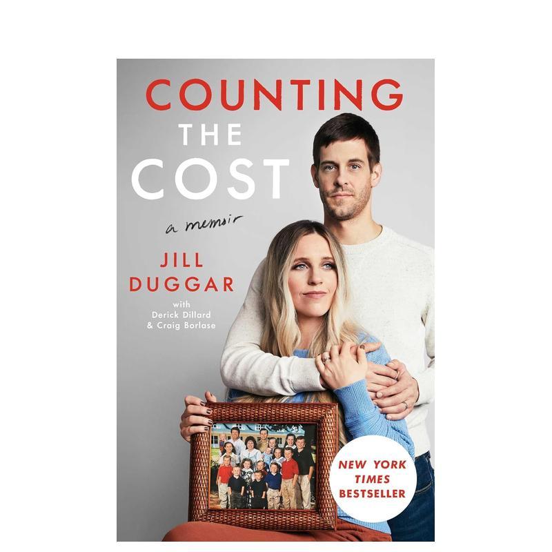 【预售】计算成本Counting the Cost英文影视Jill Duggar进口原版书Gallery Books9781668024447