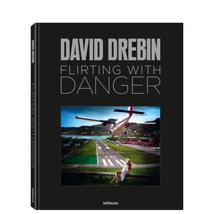 with 危险调情Flirting Danger英文摄影集综合作品David Drebin精装 书9783961714674 teNeues进口原版 预售