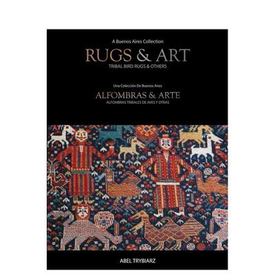 【预售】地毯与艺术Rugs & Art英文时尚风格与历史Abel Trybiarz精装Hali Publications进口原版书9781898113577