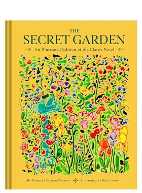 【预售】秘密花园经典小说插图版英文世界文学进口原版书精装14岁以上The Secret Garden An Illustrated Edition of the Classi