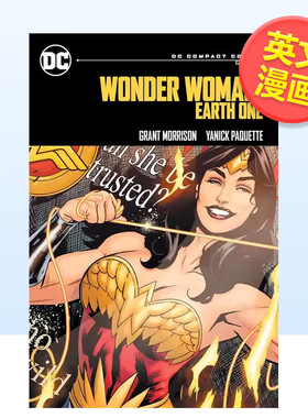 【现货】【DC Comics】神奇女侠DC漫画精编版漫画版英文漫画平装进口原版书Wonder Woman: Earth One DC Compact Comics Edition