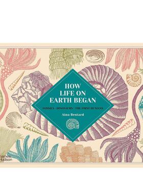 【现货】【2021博洛尼亚童书奖】地球上的生命是如何开始的HOW LIFE ON EARTH BEGAN英文儿童绘本插画师Aina Bestard精装Thames &