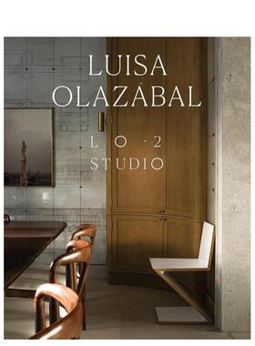 【预售】路易莎奥拉扎巴尔Luisa Olazábal英文建筑设计建筑师工作室精装LO-2 Studio Ediciones El Viso Am