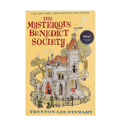 【现货】神秘的本笃会The Mysterious Benedict Society英文儿童故事Trenton Lee Stewart简装3-6岁进口原版书9780316003957