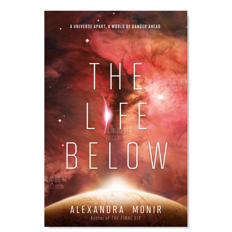 【现货】在下面的生活英文青少年读物进口原版书Life Below, The MONIR ALEXANDRA著HarperTeen出版