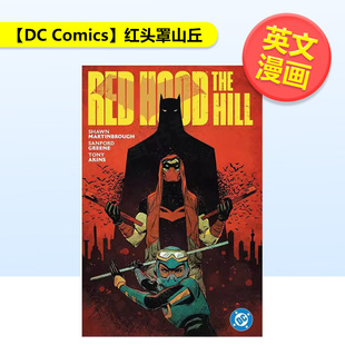 The 现货 书Red Hill平装 Sanford Comics Martinbrough Greene 红头罩山丘英文漫画进口原版 14岁以上Shawn Hood