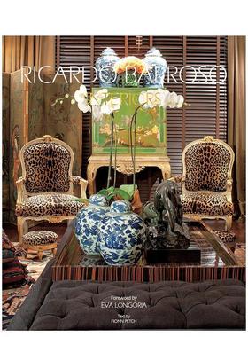 【预售】里卡多巴罗索室内设计Ricardo Barroso Interiors英文室内设计空间与装饰Ricardo Barroso精装Ediciones El Viso Am进口原