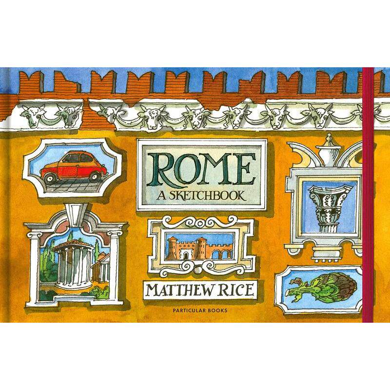罗马：素描本 Rome: A