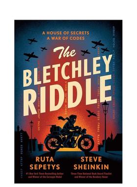 【预售】布莱切利之谜The Bletchley Riddle英文青少年读物Ruta Sepetys精装Viking 进口原版书9780593527542