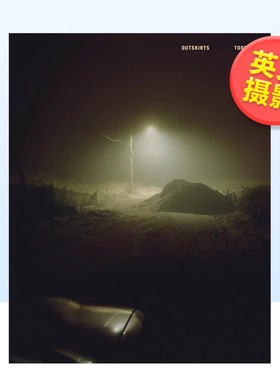 【现货】【托德希多】郊外英文摄影集摄影师专辑精装进口原版外版书【Todd Hido】Outskirts Todd Hido