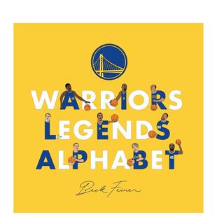Legends Alphabet英文运动Beck Feiner精装 书Alphabet 勇士传奇字母表Warriors 进口原版 Legends9780645851502 预售
