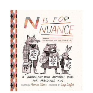 Chase平装 书9781965636145 细微之处见真知N Schuster进口原版 Simon Nuance英文儿童语言概念启蒙Aimee for 现货