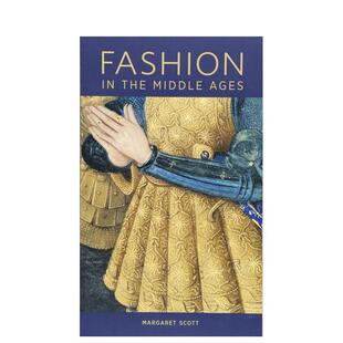 【现货】中世纪的时尚Fashion in the Middle Ages英文时尚时尚风格与历史Margaret Scott简装Getty Trust Publications进口原版书