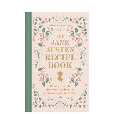 【预售】简奥斯汀食谱受其启发的野餐盛宴与午后茶点The Jane Austen Recipe Book英文餐饮精装Hamlyn进口原版书9780600639800
