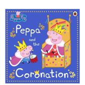 Coronation英文儿童绘本IP系列3 预售 Pig and 6岁平装 小猪佩奇佩奇与加冕礼Peppa 书Ladybird 进口原版 Peppa the Ladybird
