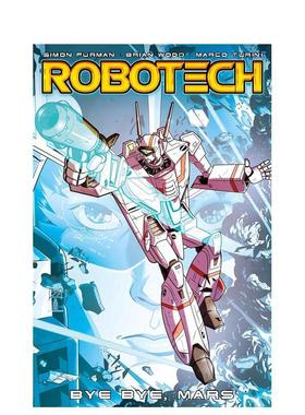 【预售】太空堡垒第2卷-再见火星Robotech Vol 2 Bye Bye Mars英文漫画平装Titan Books进口原版书9781785859144