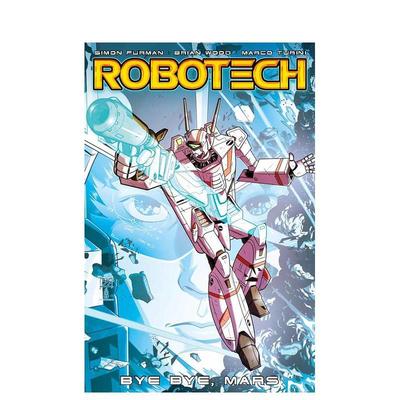 【预售】【Titan Books】太空堡垒第2卷-再见火星Robotech Vol 2 Bye Bye Mars英文漫画平装Titan Books进口原版书9781785859144