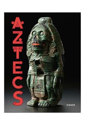 【现货】阿兹特克帝国的迷人艺术品The Aztecs英文博物馆展览私人收藏画册Inés de CastroHirmer Publishers精装进口原版书97837
