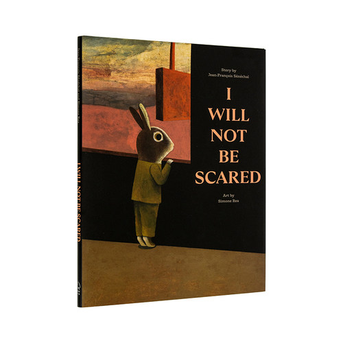 【现货】我不再害怕I Will Not Be Scared英文儿童绘本自我认知情绪管理Jean-FranMilky Way Picture Books精装6-9岁进口原版书97
