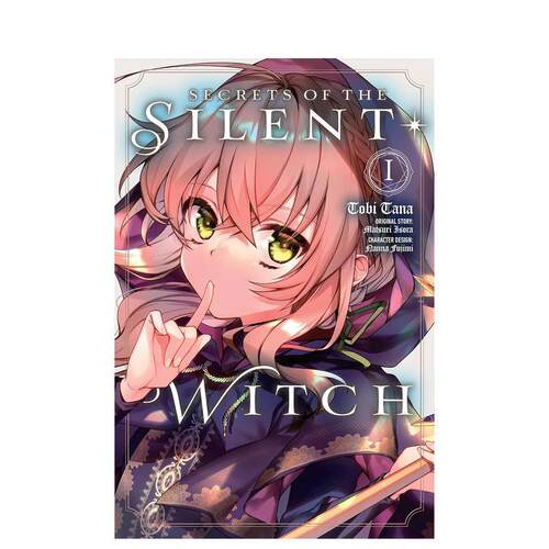 沉默魔女的秘密 卷1 Secr
