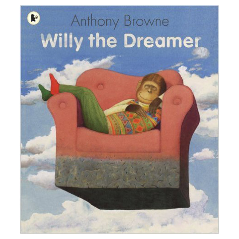 梦想家威利英文儿童绘本虚构类进口原版书平装willy the dreamer