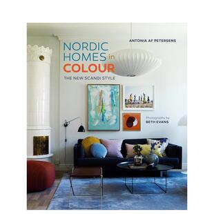 【现货】色彩中的北欧家居Nordic Homes in Colour英文室内设计空间与装饰Antonia af Petersens精装Ryland Peters&Small进口原版
