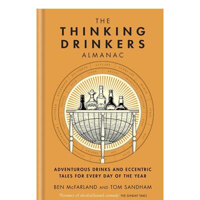 【预售】思考型饮酒者年鉴The Thinking Drinkers Almanac英文餐饮Tom Sandham精装进口原版书Kyle Books9780857839565