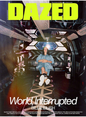 【订阅】Dazed & Confused 独立先锋时尚杂志 英国英文原版 年订4期 D035