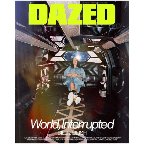 【订阅】Dazed & Confused 独立先锋时尚杂志 英国英文原版 年订4期 D035