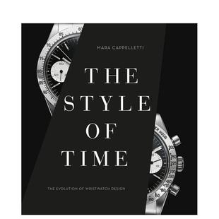 Cappelletti精装 书9781788841955 时光格调Style Books进口原版 Art ACC The英文珠宝首饰Mara Time 预售