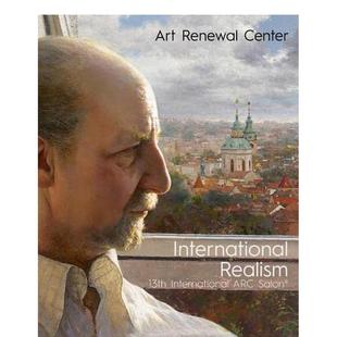 苐13届ARC国际沙龙International Realism英文艺术博物馆展览私人收藏画册平装 ACC Books进口原版 国际关系现实主义 Art 书 现货
