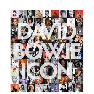 Bowie英文摄影集肖像Iconic Images精装 ACC Books进口原版 大卫鲍伊摄影画册David Art 书9781788840965 现货