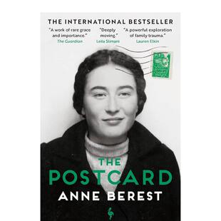 Postcard Editions 明信片英文文学小说进口原版 Europa Berest Anne 14岁以上The 书平装 外版 预售
