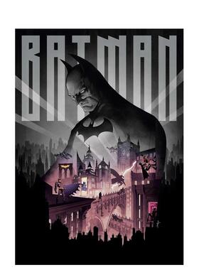 【预售】DC蝙蝠侠迷你全书【Mini Book】DC英文生活综合Insight EditionsInsight Editions精装进口原版书9798337401577