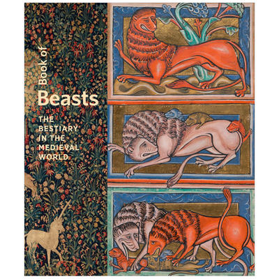 【现货】兽类之书-中世纪世界的兽群英文人文历史Book of Beasts: The Bestiary in the Medieval World精装Elizabeth Morrison进