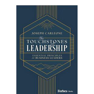 外版 书Joseph Leadership 预售 ForbesBooks 领导力试金石英文商业行销进口原版 14岁以上Touchstones Carleone精装