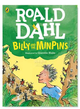 【预售】比利与民平斯(彩色版)英文儿童绘本IP系列进口原版外版书3-6周岁Billy and the Minpins (Colour Edition)DahlPuffin Boo