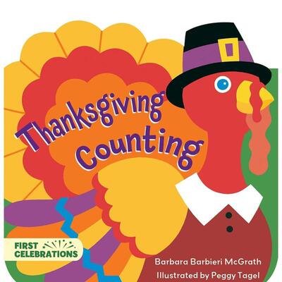 【预售】感恩节的计数Thanksgiving Counting英文儿童绘本节日庆典3-6岁MCGRATH  BARBARA BARBIERI进口原版书Charlesbridge97815
