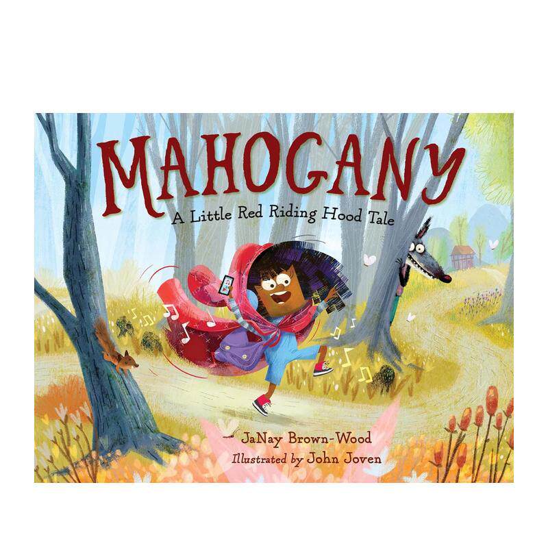 【预售】桃花心木 Mahogany 原版英文儿童故事