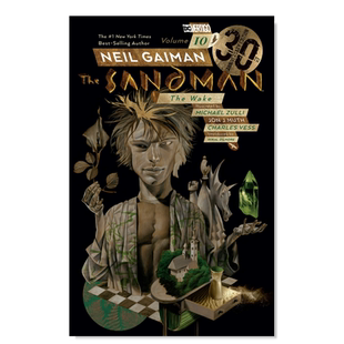 【现货】【Vertigo】睡魔30周年版苐10卷觉醒英文漫画进口原版书Sandman Vol. 10: The Wake 30th Anniversary Edition Neil Gaim