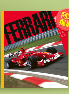 【预售】法拉利车队F1画册英文摄影商业进口原版外版书精装Ferrari: From Inside and Outside  Photographer Ercole Colombo ACC