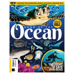 单期科普杂志 The 英文原版 Book 图书籍进口正版 Works Oceans 现货 How 2022年1月出版