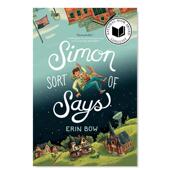 西蒙说英文青少年读物进口原版 书精装 Sort Simon 2024纽伯瑞银奖 Says 预售 Erin Bow著Disney出版
