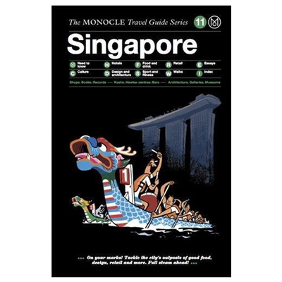 【预售】【Monocle旅行指南】新加坡英文旅行进口原版外版书【Monocle Travel Guide】Singapore Monocle Die Gestalten Verl