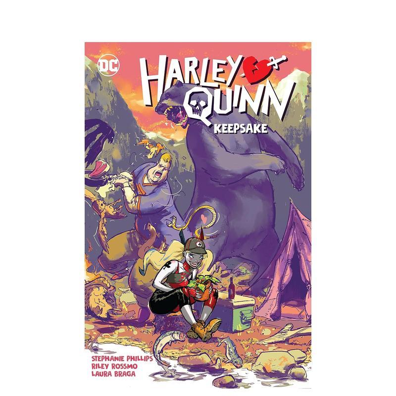 哈莉·奎因 卷2：纪念品 Ha