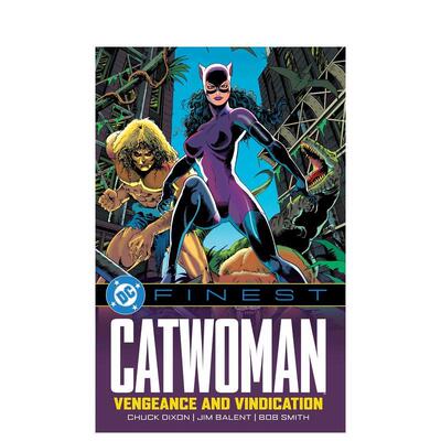 【DC Comics】猫女复仇与辩护【DC Finest】Catwoman Vengeance and Vindication英文漫画平装进口原版书9781799501756