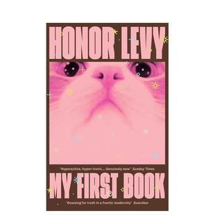 第一本书My First Book英文小说Honor 进口原版 我 Levy平装 书Granta9781803510811 预售