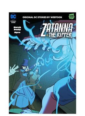 【预售】【DC Comics】扎塔娜和开膛手卷4英文漫画平装进口原版书Zatanna & The Ripper Volume Four Sarah Dealy