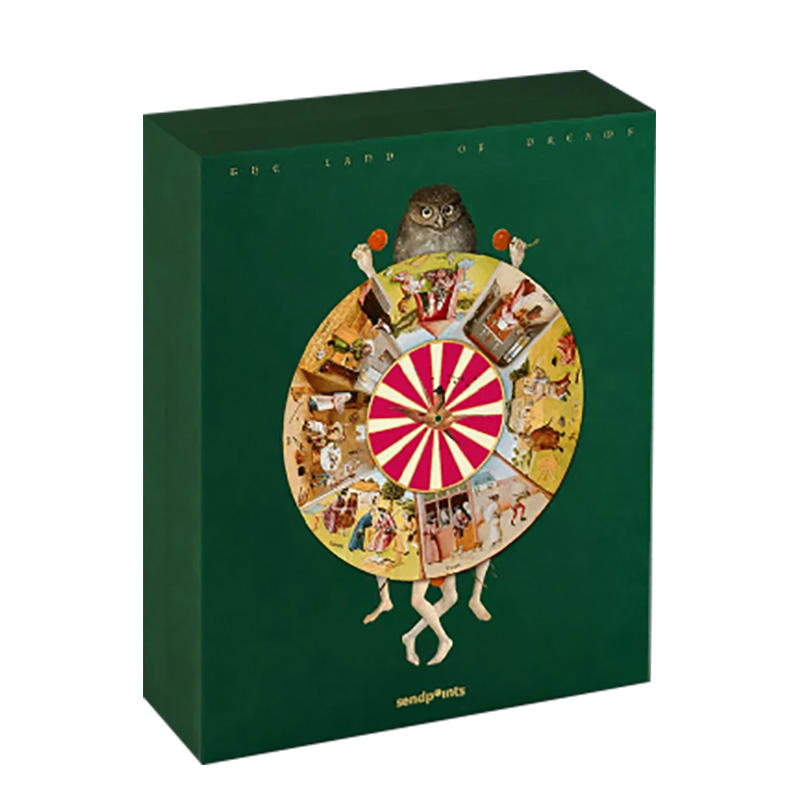 《寻幻乐园》 简体中文原版艺术